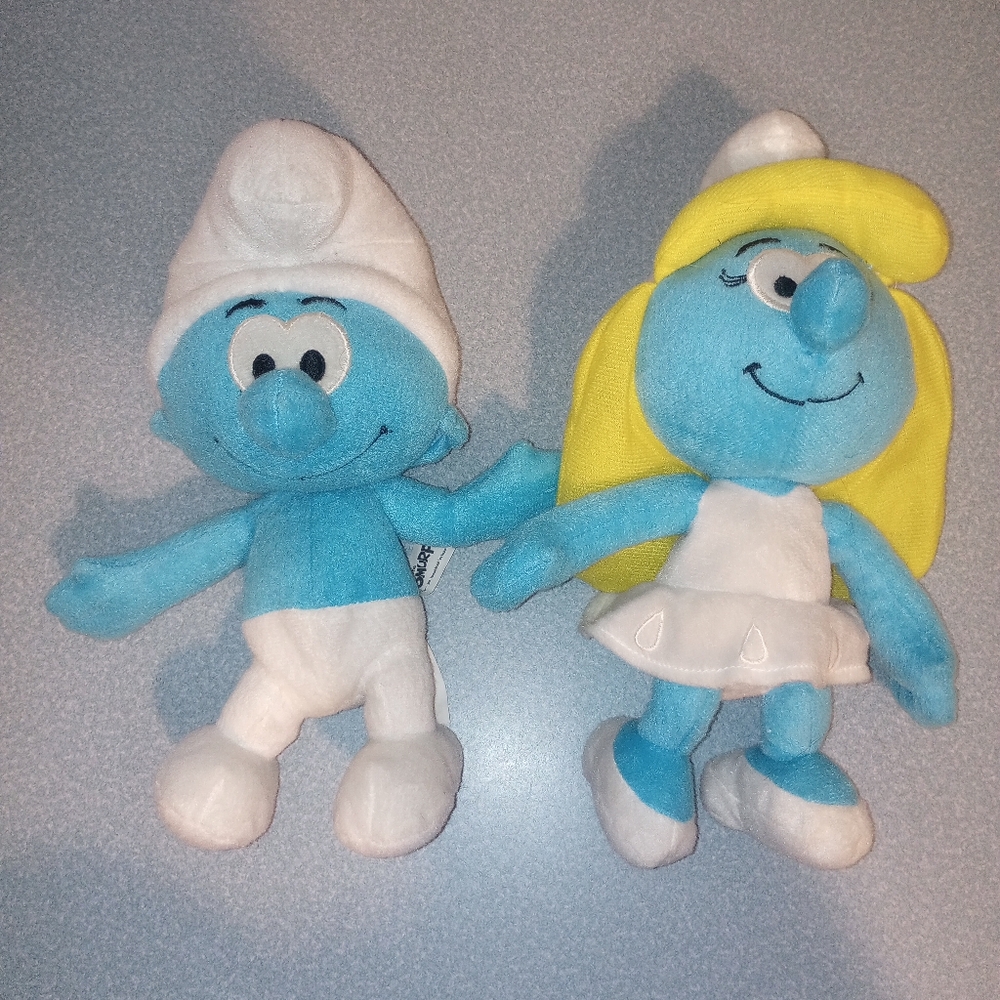 Smurf Plush Toys
